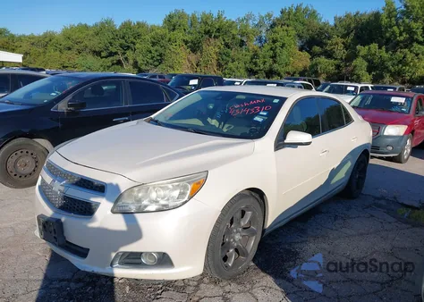 2013 Chevrolet Malibu 2Lt from USA, damaged, VIN 1G11E5SA3DF180627